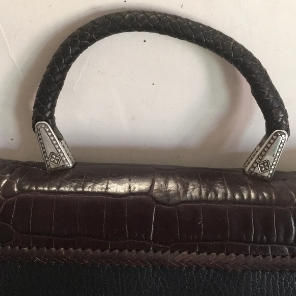 Vintage Brighton Crossbody/Clutch with Coin Purse - Picture 5 of 16